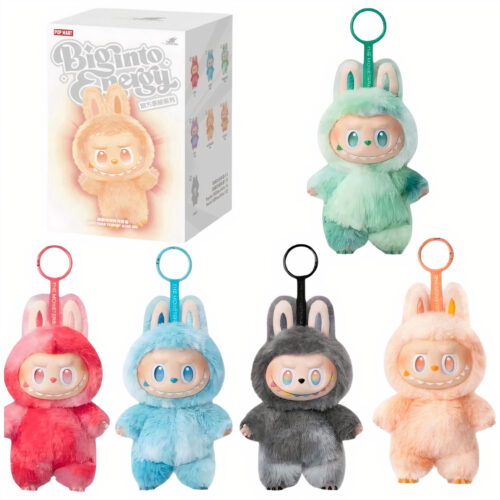 Jucarie de Plus Labubu The Monsters 18cm, Seria Big Energy Series Generația 3 Random BlindBox Engros