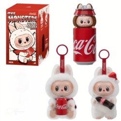 Jucarie Labubu The Monsters 17cm Blindbox Vinyl Face Engros