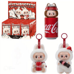 Jucarie Labubu, 6/set The Monsters 17cm Blindbox Vinyl Face Engros