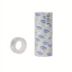 Bandă Scotch 8/set Transparentă 2cmx18m, pentru Ambalare și Birou Engros