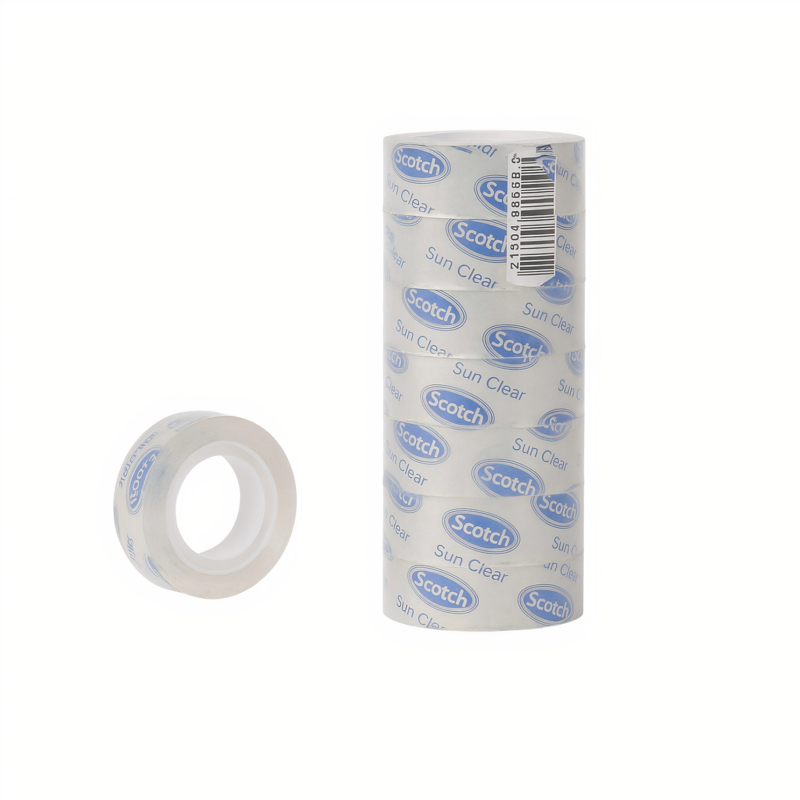 Bandă Scotch 8/set Transparentă 2cmx18m, pentru Ambalare și Birou Engros Bandă Scotch 8/set Transparentă 2cmx18m, pentru Ambalare și Birou Engros