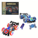 Mașină Electrica 27x18x8.5cm Control prin Telecomandă și Brățară Gesturi, cu Efecte de Lumină Sunet și Spray Diferite Culori Engros