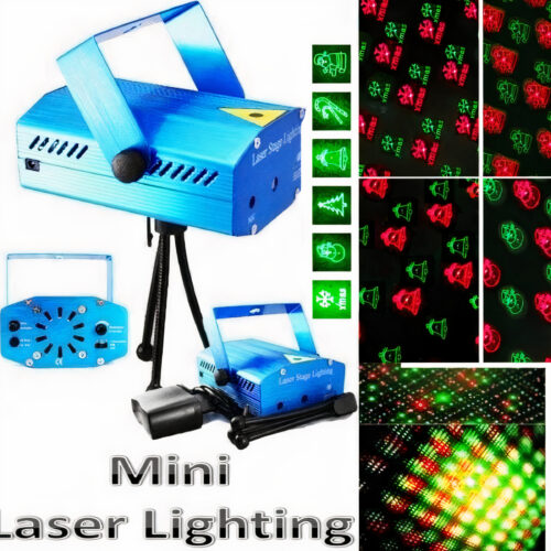 Mini Proiector 10x11cm, cu Suport, Jocuri de Lumini Engros