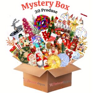 Mystery Box, Cadouri Surpriza Articole de Craciun 30 de Produse Engros 1 Mystery Box, Cadouri Surpriza Articole de Craciun 30 de Produse Engros