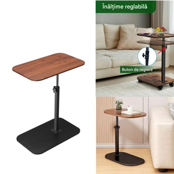 Figurină Decorativă de Paște Iepuraș 45×20.5cm, din Poliester cu Paie, cu Fundiță și Flori Decorative Diferite Modele Engros