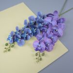 Fir de Orhidee Plastic 100cm, Diverse Culori Engros