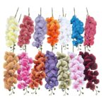 Fir de Orhidee Plastic 100cm, Diverse Culori Engros