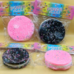 Jucarie Squeeze 8/set Model Biscuite,10cm, Diferite Culori Engros