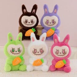 Jucării Plus Labubu 30cm pentru Copii, Diferite Modele și Culori Engros