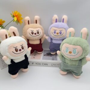 Jucării Plus Labubu 30cm pentru Copii, Diferite Modele și Culori Engros 3 Jucării Plus Labubu 30cm pentru Copii, Diferite Modele și Culori Engros