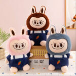 Jucării Plus Labubu 30cm pentru Copii, Diferite Modele și Culori Engros