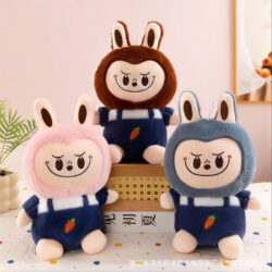 Jucării Plus Labubu 30cm pentru Copii, Diferite Modele și Culori Engros