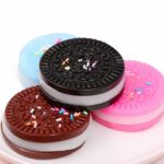 Jucarie Squeeze 16/set Model Biscuite 6cm, Diferite Culori Engros