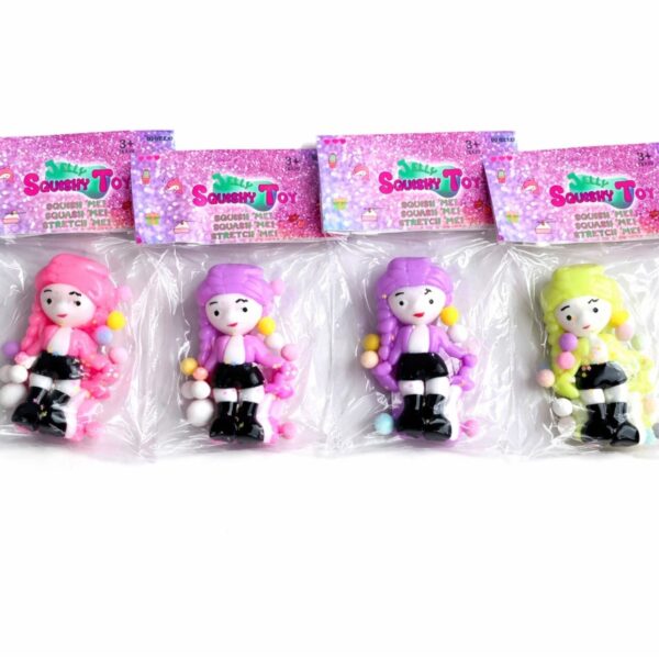 Figurine Squeeze 20/set Model K-Pop Rumi 10cm, Diferite Culori Engros