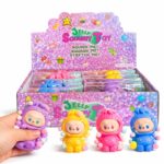 Jucarie Squeeze 20/set Model Labubu 9.5cm, Diferite Culori Engros