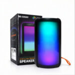 Boxă Bluetooth Portabilă 18cm, LED Multicolor RGB, Alimentare USB cu Agatatoare Engros