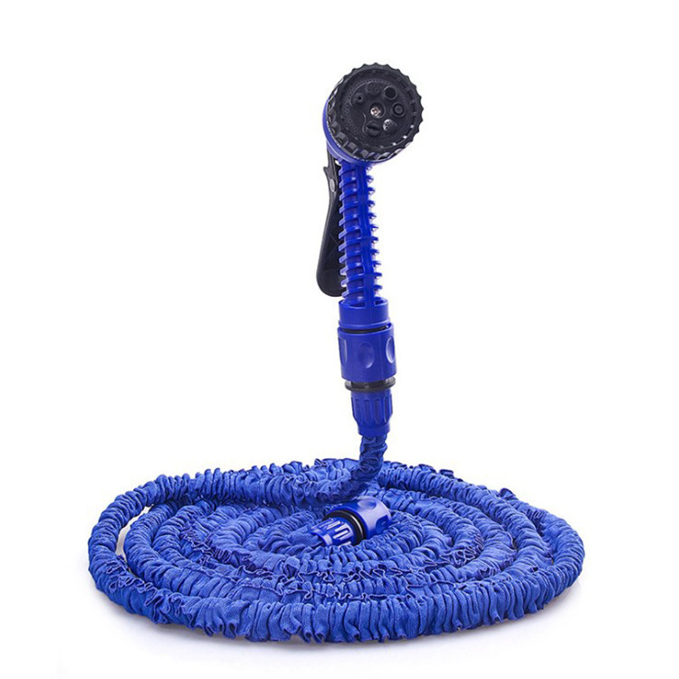 Furtun de Grădină Extensibil 60m/200ft, Pistol de Pulverizare Inclus Engros